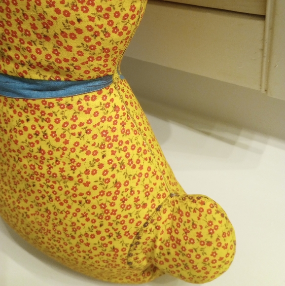 Hand Sewn Vintage Honey The Bunny Plush 1960's - Picture 8 of 9